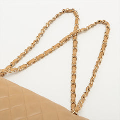 Chanel Classic Flap Dark Beige Medium/Large Shoulder Bag