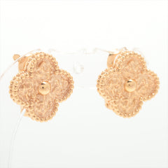 Van Cleef & Arpels Vintage Alhambra Rose Gold Earrings on hold ET