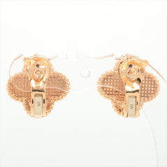 Van Cleef & Arpels Vintage Alhambra Rose Gold Earrings on hold ET