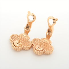 Van Cleef & Arpels Vintage Alhambra Rose Gold Earrings on hold ET