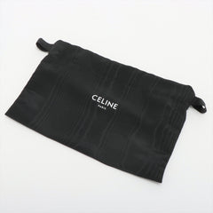 Celine Triomphe Canvas Clutch on Chain