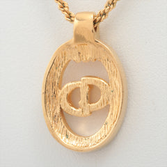 Dior CD Crystal Necklace Costume Jewellery