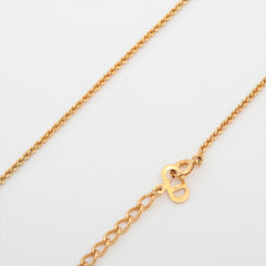 Dior CD Crystal Necklace Costume Jewellery