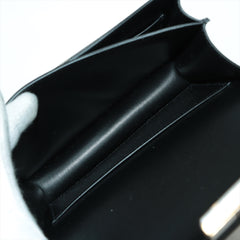 Hermes Constance 18 Mirror Epsom Black Stamp U (2022)