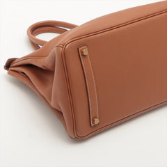 ITEM 13 - Hermes Birkin 35 Togo Gold Stamp E Square (2001)