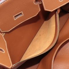ITEM 13 - Hermes Birkin 35 Togo Gold Stamp E Square (2001)