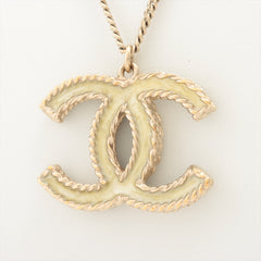 Chanel CC Rhinestone Reversible Necklace Costume Jewellery