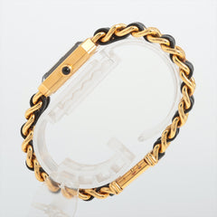Chanel Premier L Black Gold Watch