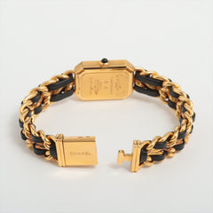 Chanel Premier L Black Gold Watch