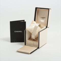 Chanel Premier L Black Gold Watch