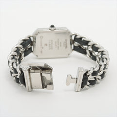 ITEM 18 - Chanel Premier L Black/ Silver Watch