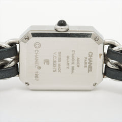 ITEM 18 - Chanel Premier L Black/ Silver Watch