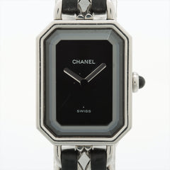 ITEM 18 - Chanel Premier L Black/ Silver Watch