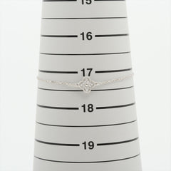 ITEM 14 - Van Cleef & Arpels VCA Sweet Alhambra White Gold Diamond Bracelet