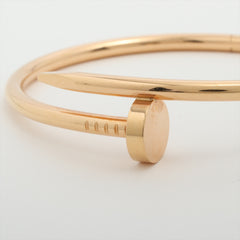 Cartier Juste Un Clou JUC Size 18 Pink Gold Bracelet