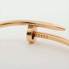 Cartier Juste Un Clou JUC Size 18 Pink Gold Bracelet