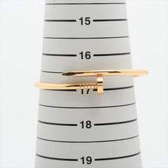 Cartier Juste Un Clou JUC Size 18 Pink Gold Bracelet