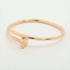 Cartier Juste Un Clou JUC Size 18 Pink Gold Bracelet