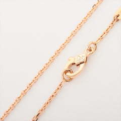 Van Cleef & Arpels Vintage Alhambra Rhodonite diamond Necklace 2021 Holiday