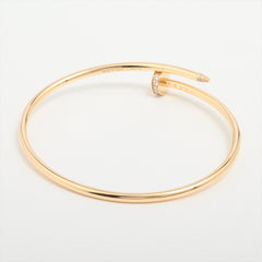 Cartier Juste un Clou Small Model diamond Bracelet Size 17