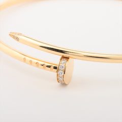 Cartier Juste un Clou Small Model diamond Bracelet Size 17