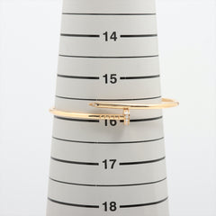 Cartier Juste un Clou Small Model diamond Bracelet Size 17