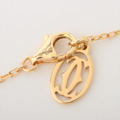Cartier D'amour Necklace Large Model Yellow Gold