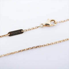 Van Cleef & Arpels Vintage Alhambra Onyx Necklace