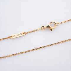 Van Cleef & Arpels Vintage Alhambra Onyx Necklace
