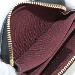 Chanel Zipper Caviar Black Card Holder - 22 series