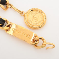 ITEM 15 - Chanel 31 RUE CAMBON Chain belt 24k plated Gold - HOLD