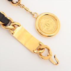 ITEM 15 - Chanel 31 RUE CAMBON Chain belt 24k plated Gold - HOLD