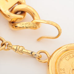 ITEM 15 - Chanel 31 RUE CAMBON Chain belt 24k plated Gold - HOLD