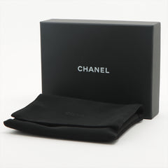 Chanel Compact Caviar Black Wallet
