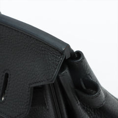 Hermes Birkin 30 Togo Black - Stamp O Square