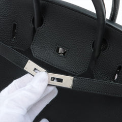 Hermes Birkin 30 Togo Black - Stamp O Square