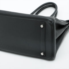 Hermes Birkin 30 Togo Black - Stamp O Square
