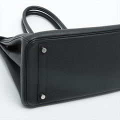 Hermes Birkin 30 Togo Black - Stamp O Square