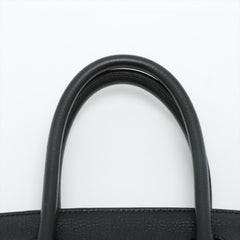 Hermes Birkin 30 Togo Black - Stamp O Square