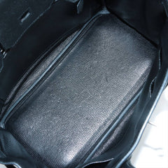 Hermes Birkin 30 Togo Black - Stamp O Square