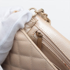8/7 DOTD- Chanel Mini Rectangular Iridescent Beige Crossbody Bag - 16 series