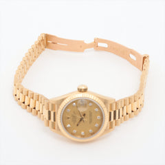 Rolex Datejust 26mm 18k Gold with Diamond Watch