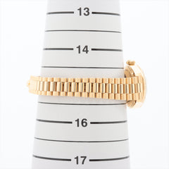 Rolex Datejust 26mm 18k Gold with Diamond Watch