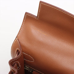 Hermes Kelly 28 Cushbell Gold - C Square Stamp