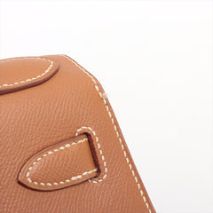 Hermes Kelly 28 Cushbell Gold - C Square Stamp