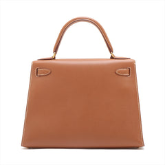 Hermes Kelly 28 Cushbell Gold - C Square Stamp