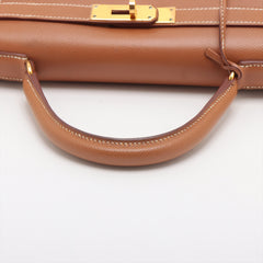 Hermes Kelly 28 Cushbell Gold - C Square Stamp