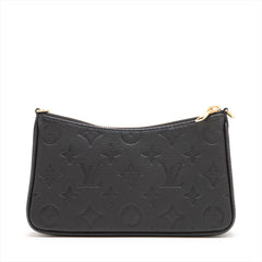 ITEM 6 - Louis Vuitton Monogram Empreinte Black Easy Pouch