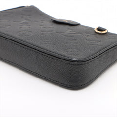ITEM 6 - Louis Vuitton Monogram Empreinte Black Easy Pouch