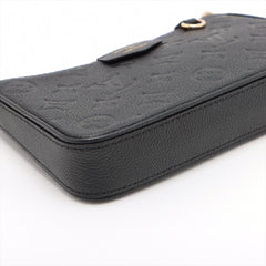ITEM 6 - Louis Vuitton Monogram Empreinte Black Easy Pouch
